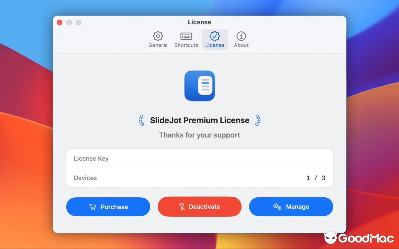 SlideJot v1.8.0