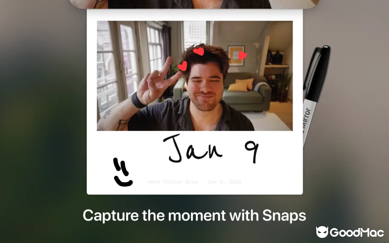 Hand Mirror v4.0.3 截图