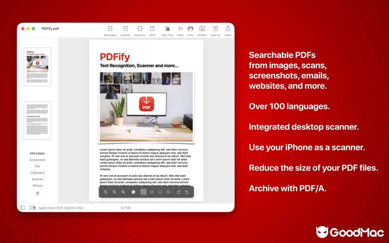 PDFify v4.3 截图