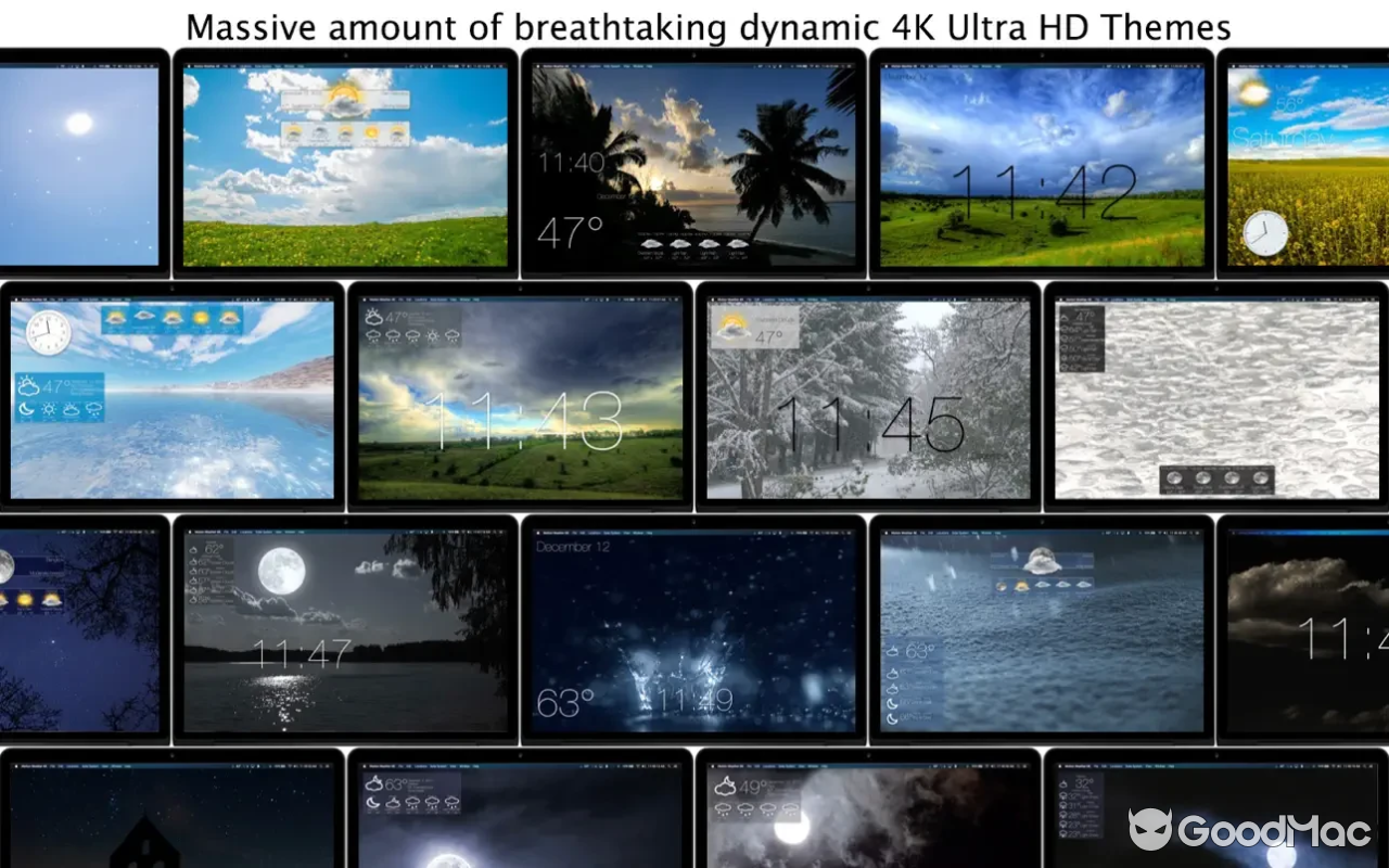 Motion Weather 4K: Ultra HD v1.2.1 MAS