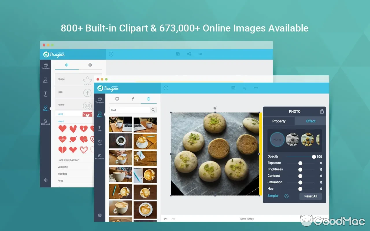 FotoJet Designer v1.2.2 MAS