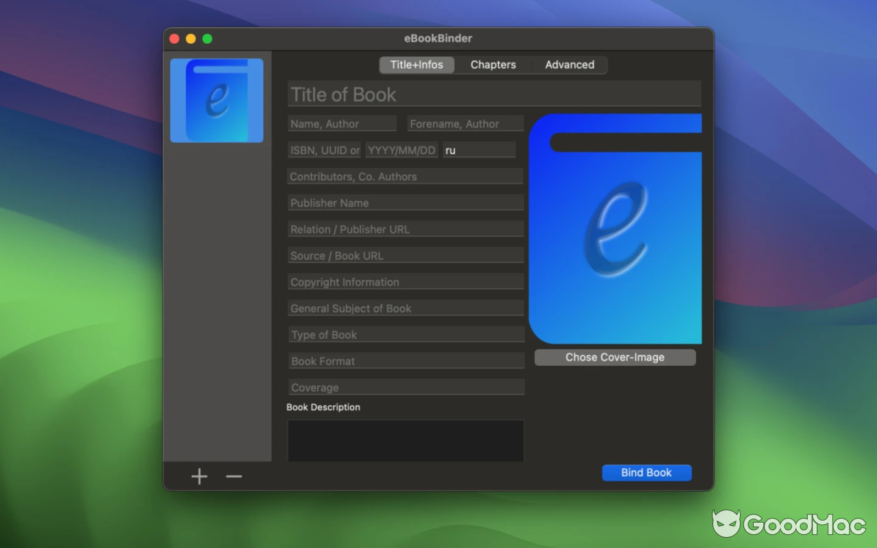 eBookBinder v1.12.8