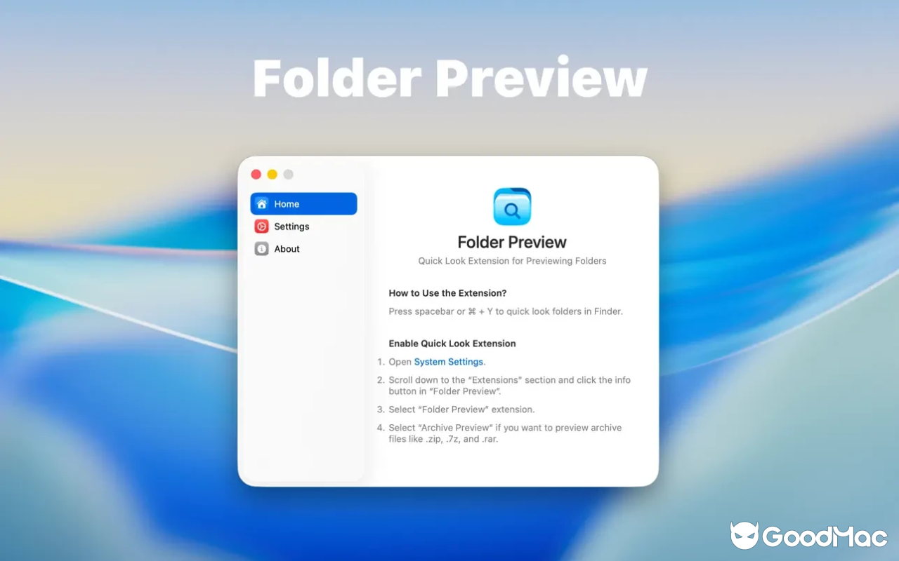 Folder Preview v2.7.3 截图