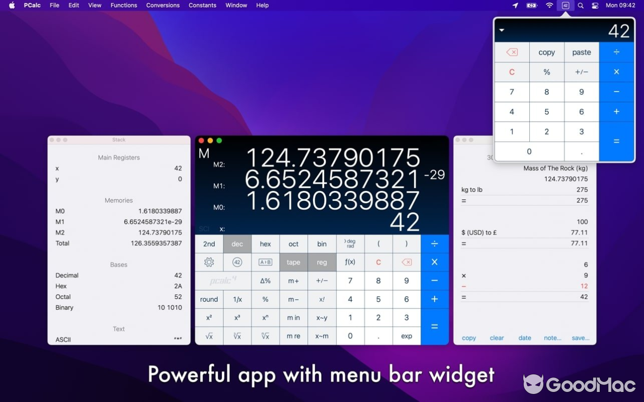 PCalc v4.11.1 MAS