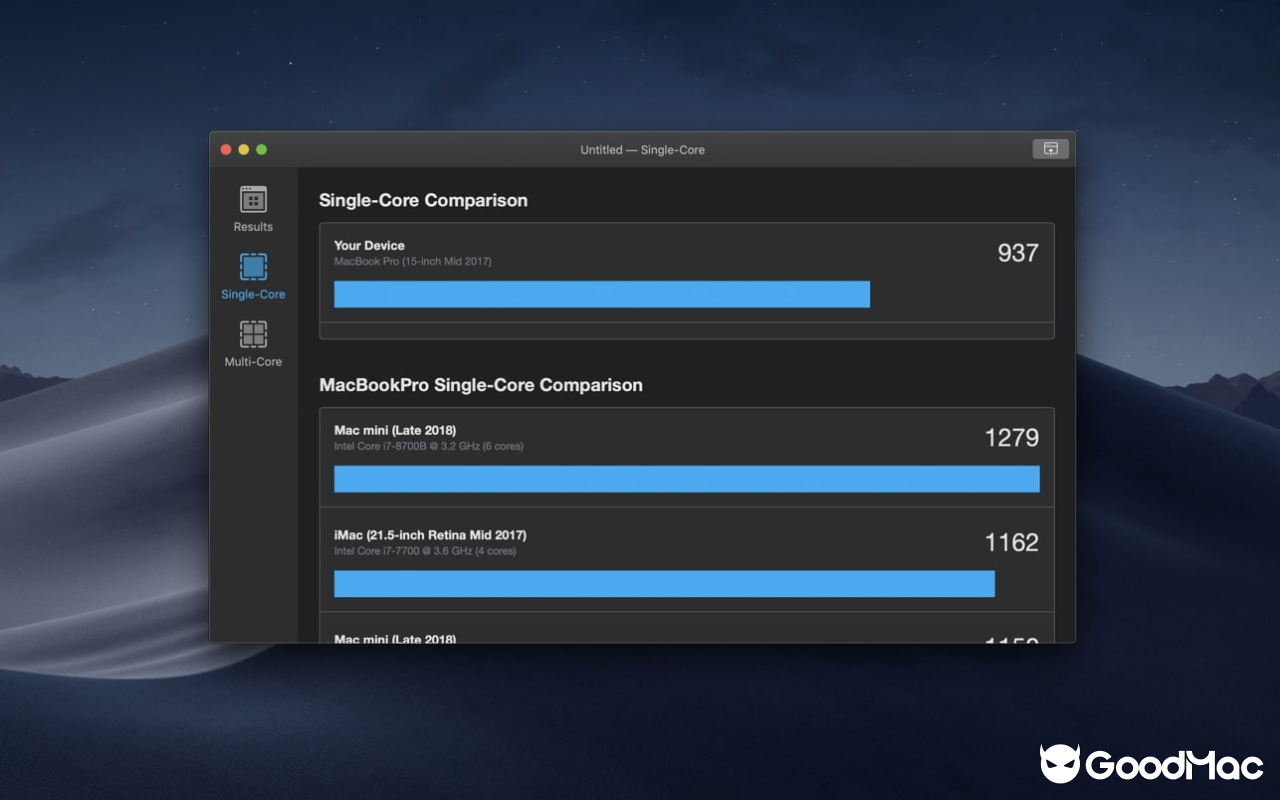 geekbench 6 v6.6.0 截图