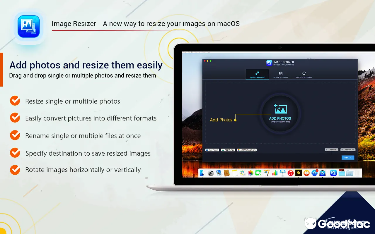Image Resizer - Resize Photos v4.2 MAS