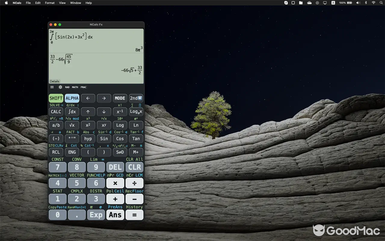 NCalc Scientific Calculator + v3.1.8