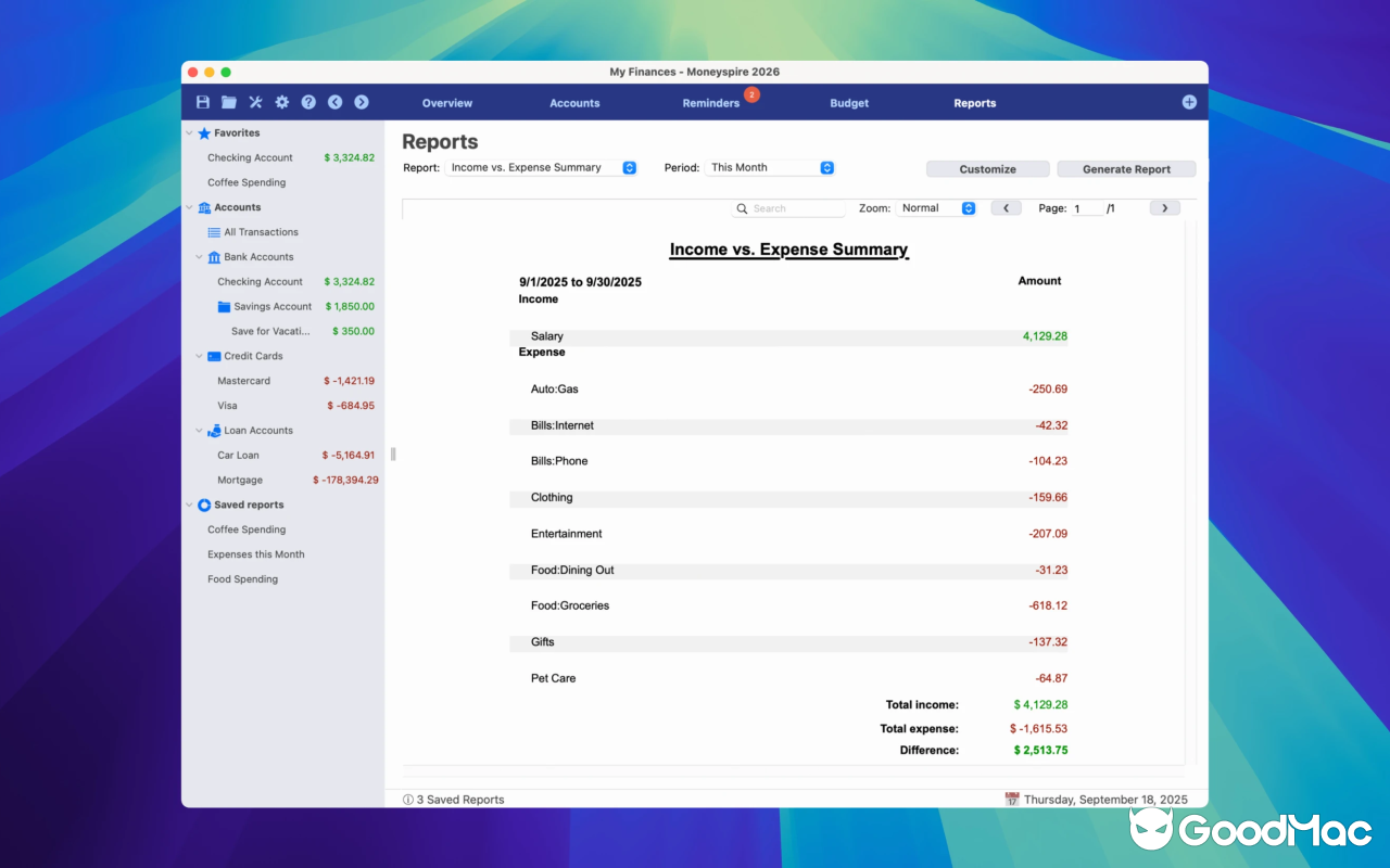 Moneyspire 2026 v26.08.3.0