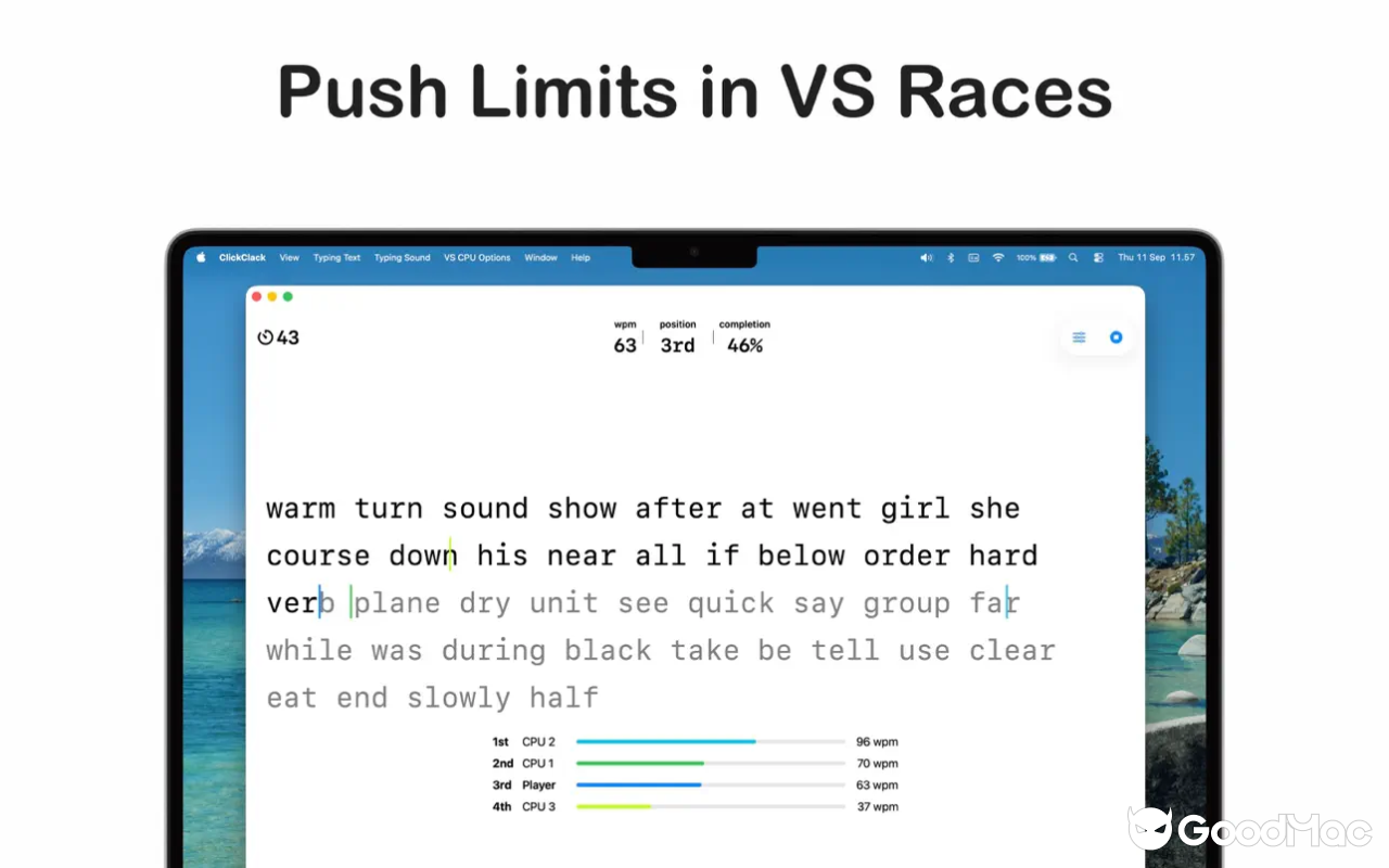 ClickClack v3.5.3 截图