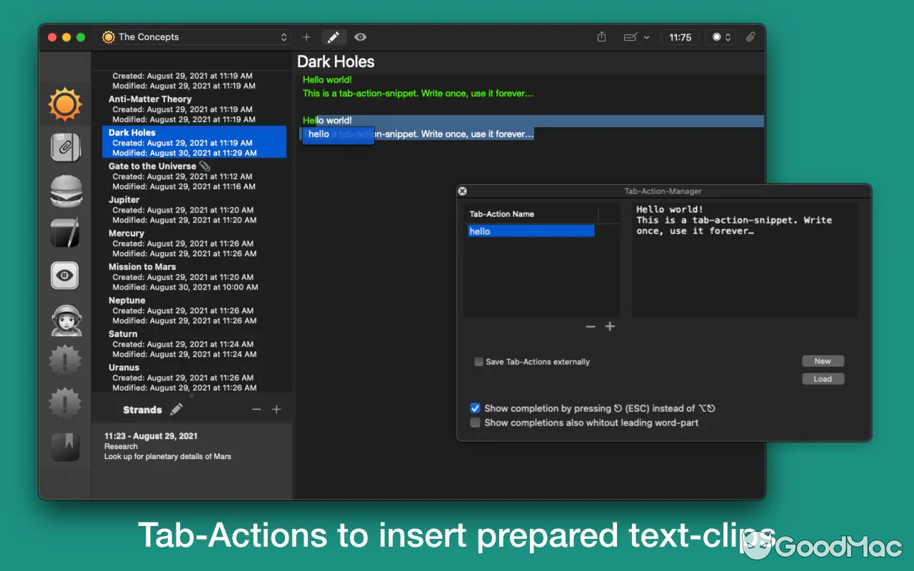 Note-C v2.6.0