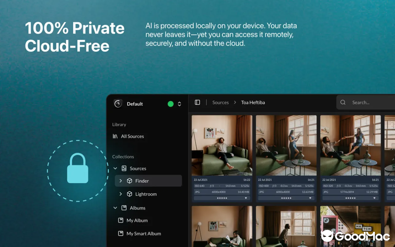 Peakto – Al Media Organizer v2.6.3 截图