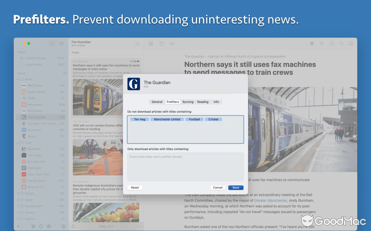 News Explorer v2.2.2
