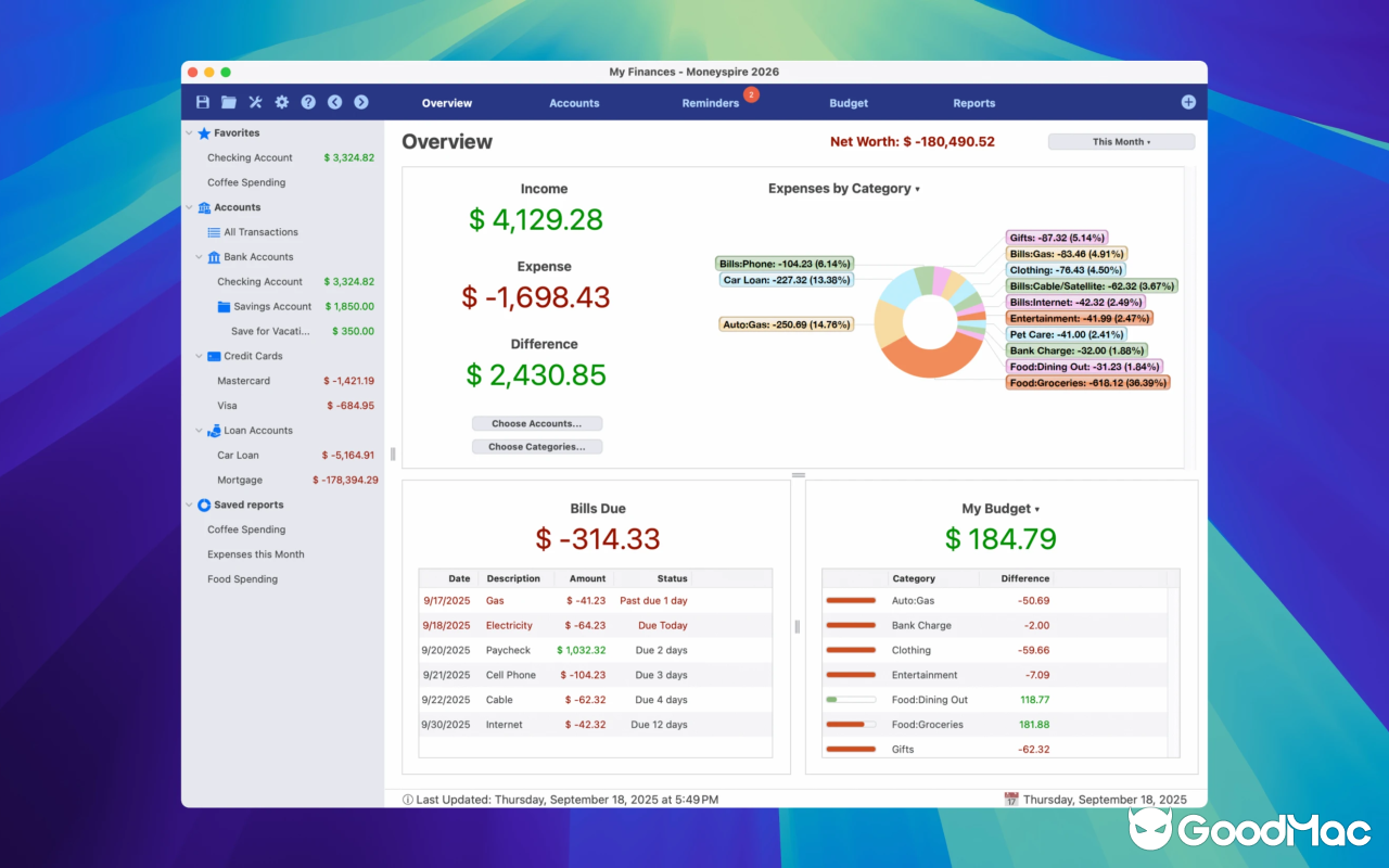 Moneyspire 2026 v26.08.3.0