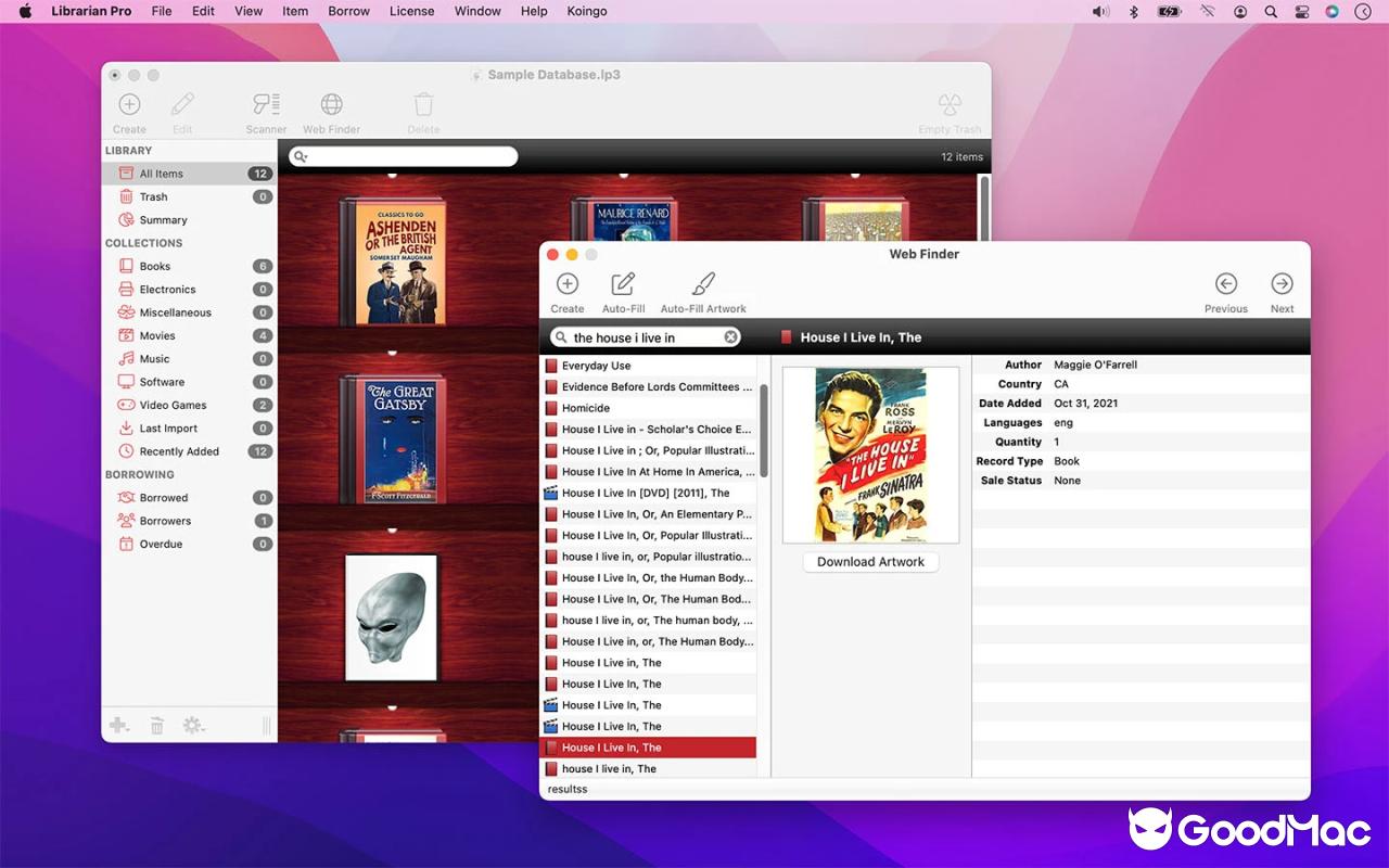 Librarian Pro v8.0.3