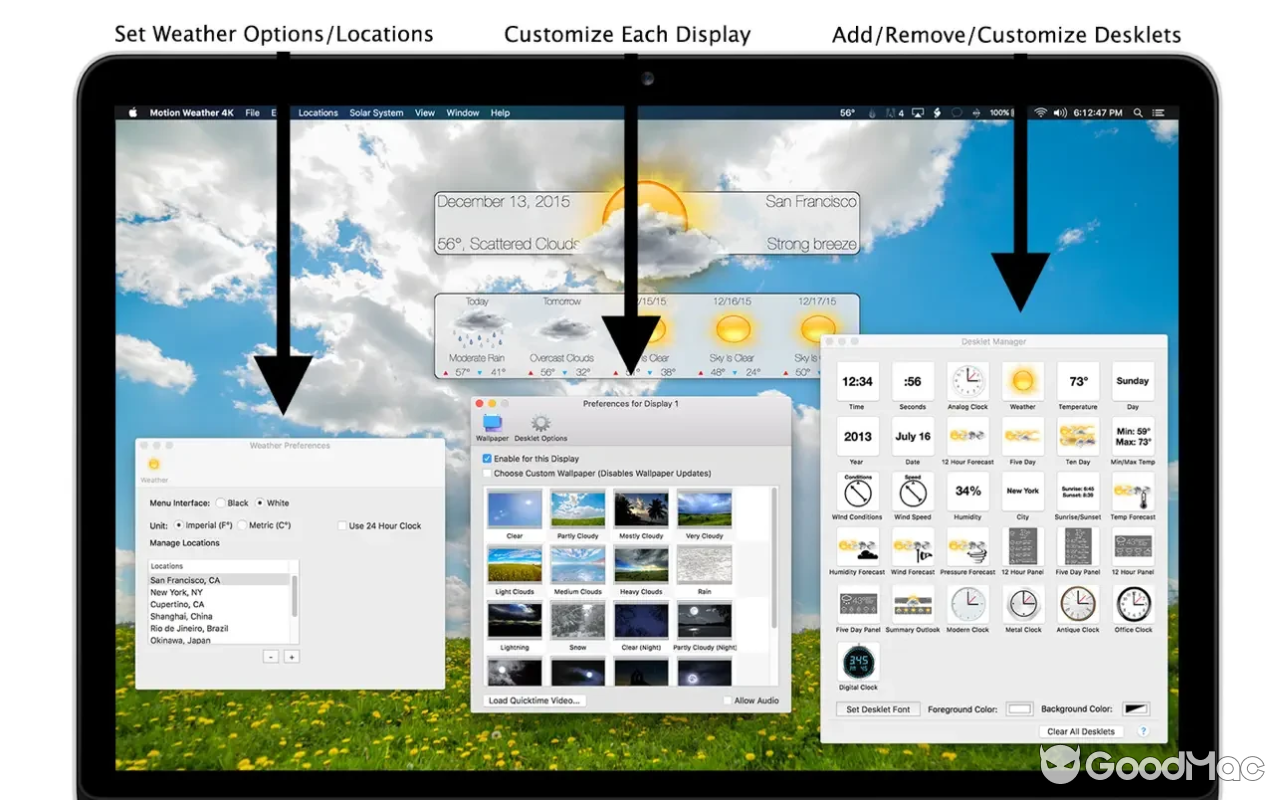 Motion Weather 4K: Ultra HD v1.2.1 MAS