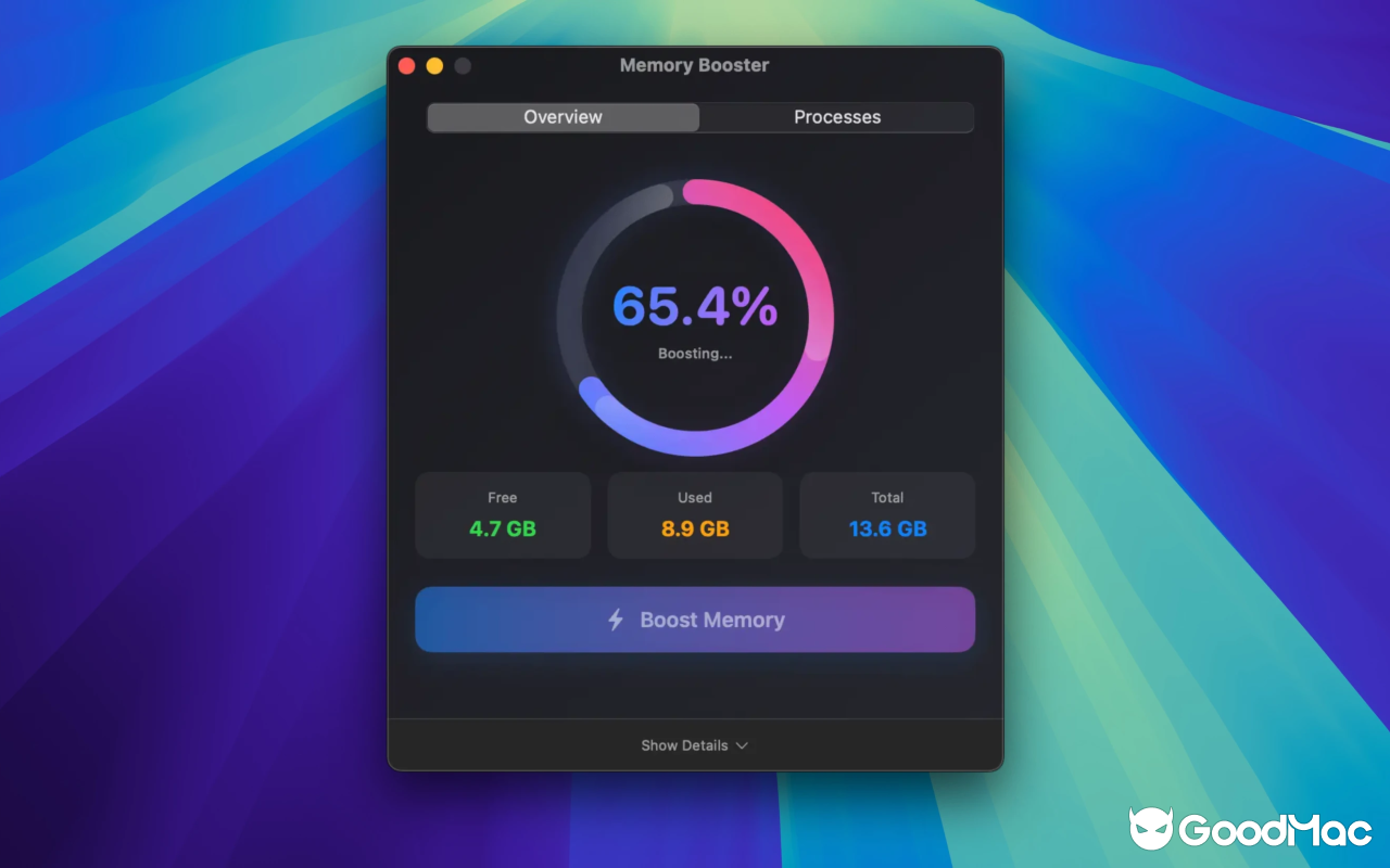 Memory Booster v2.0 截图