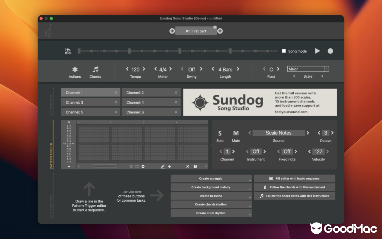 Sundog Song Studio v4.0.0