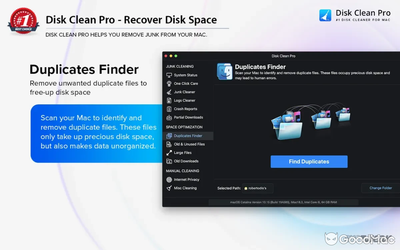 Disk Clean Pro v6.4 MAS