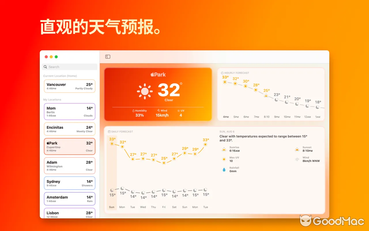 Mercury Weather v3.0.1