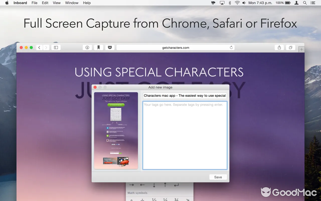 Inboard - Image Organizer v1.1.9 MAS