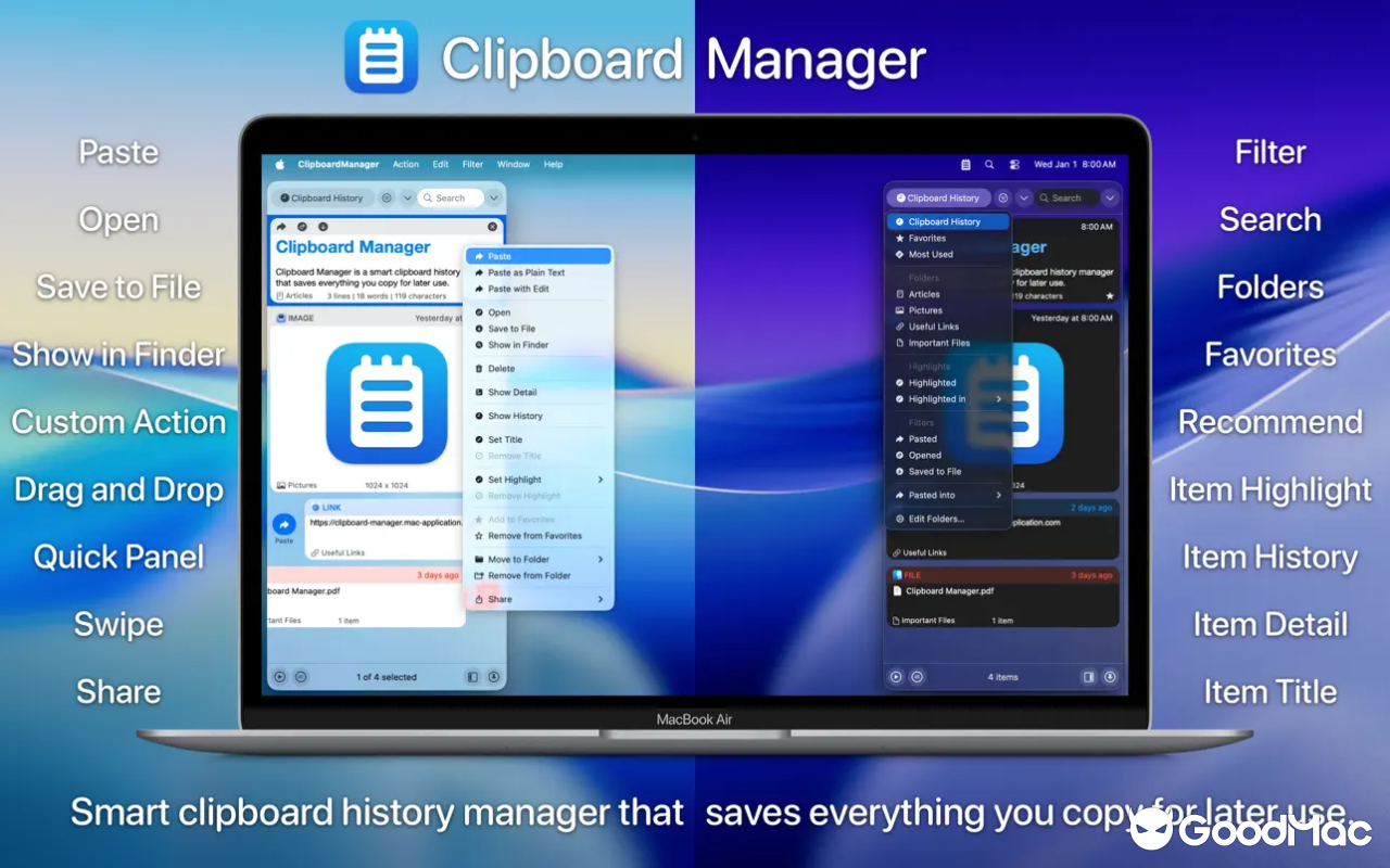 Clipboard Manager v2.7.2