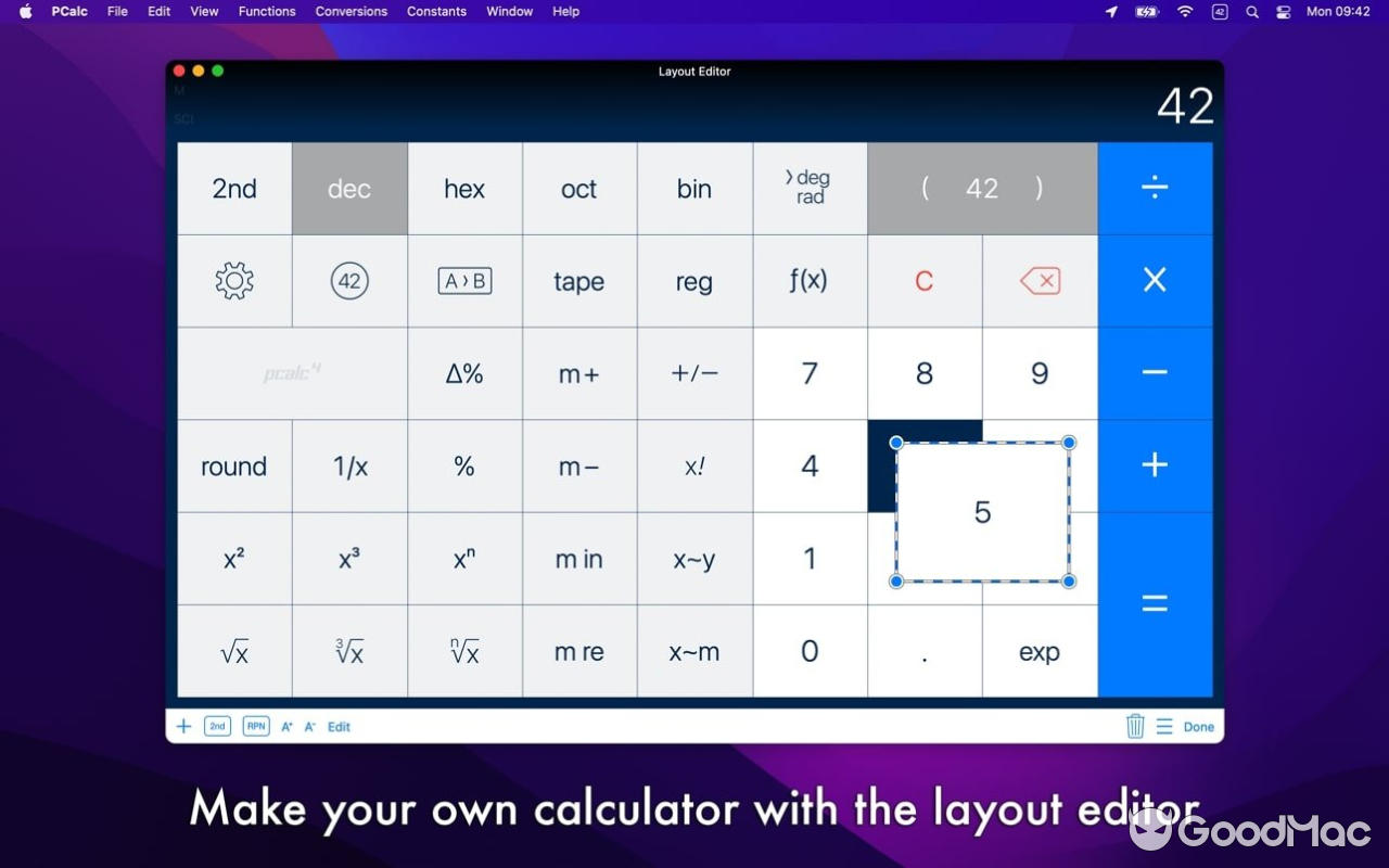 PCalc v4.11.1 MAS