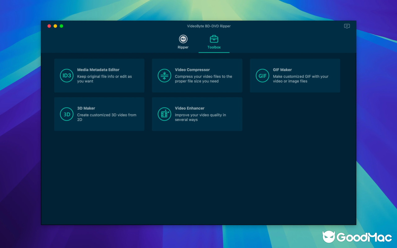 VideoByte BD-DVD Ripper v2.1.6