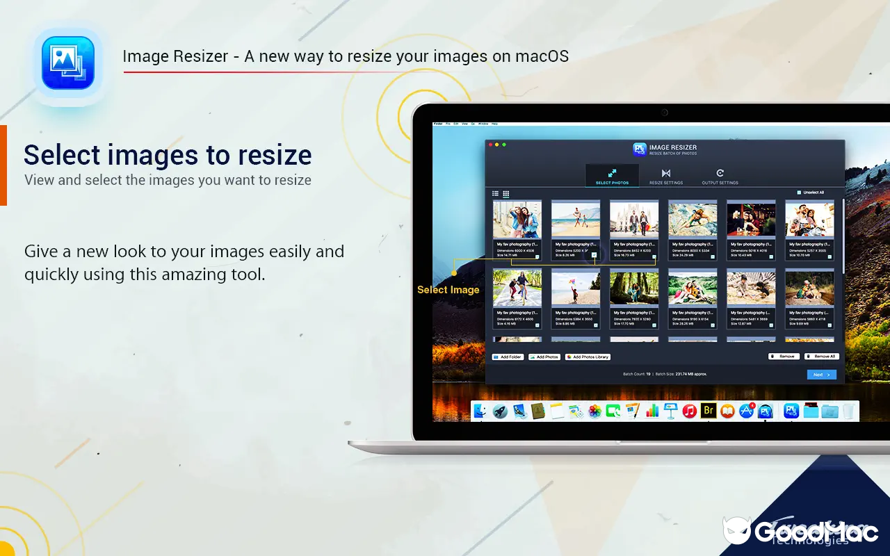 Image Resizer - Resize Photos v4.2 MAS