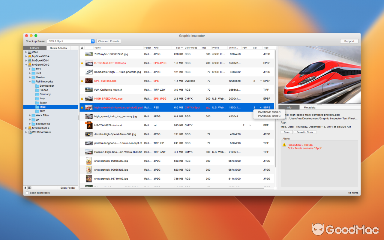 Graphic Inspector v2.6.8
