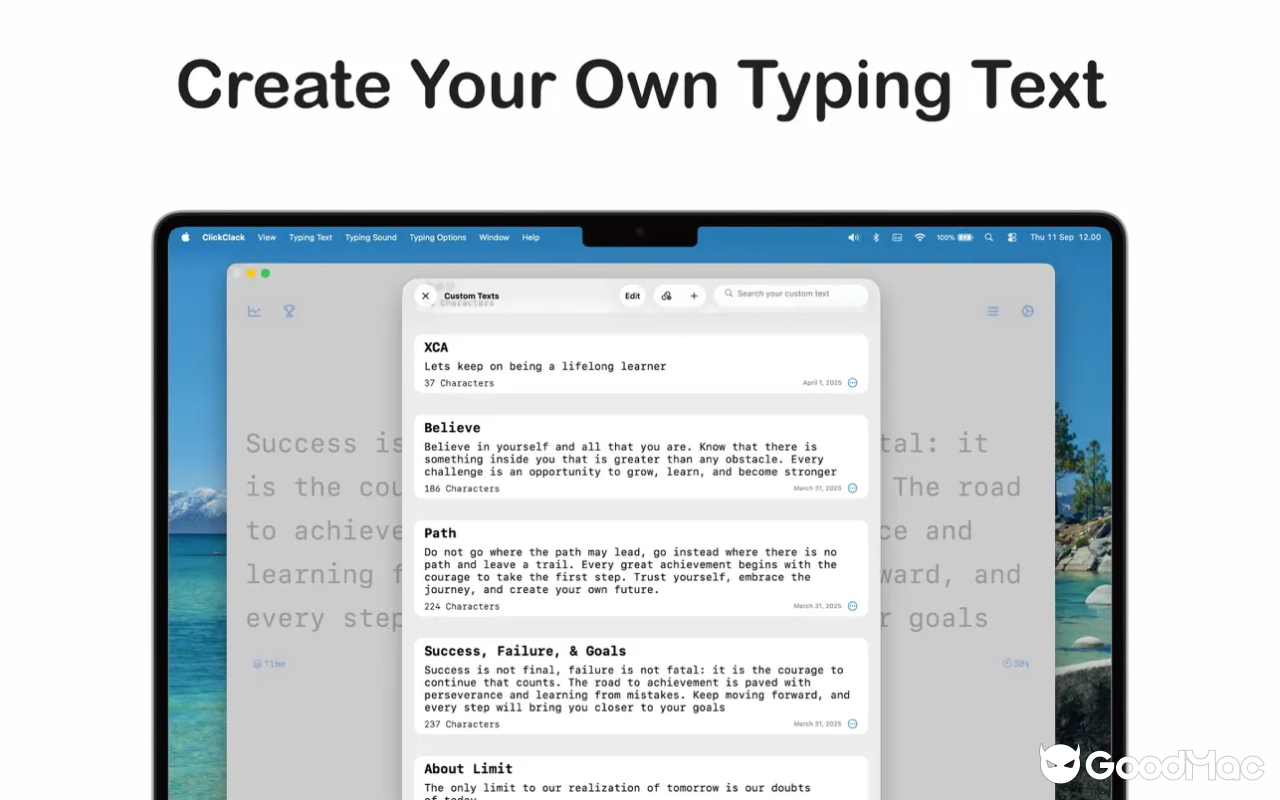 ClickClack v3.5.3 截图