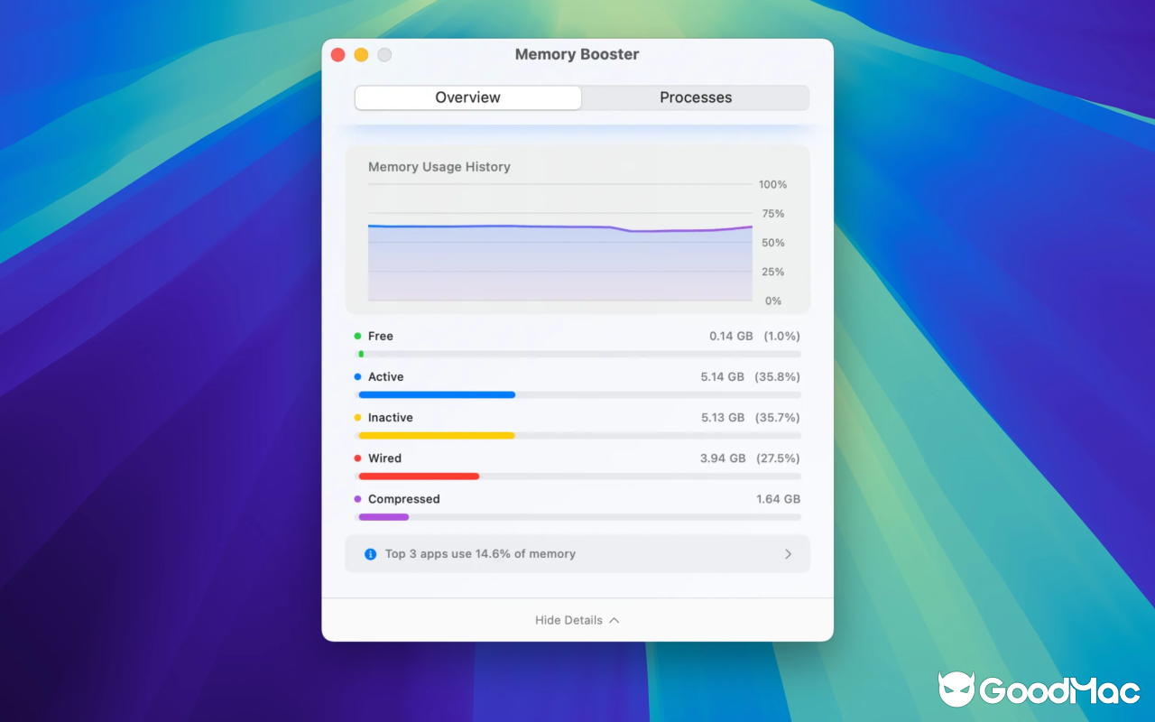 Memory Booster v2.0 截图