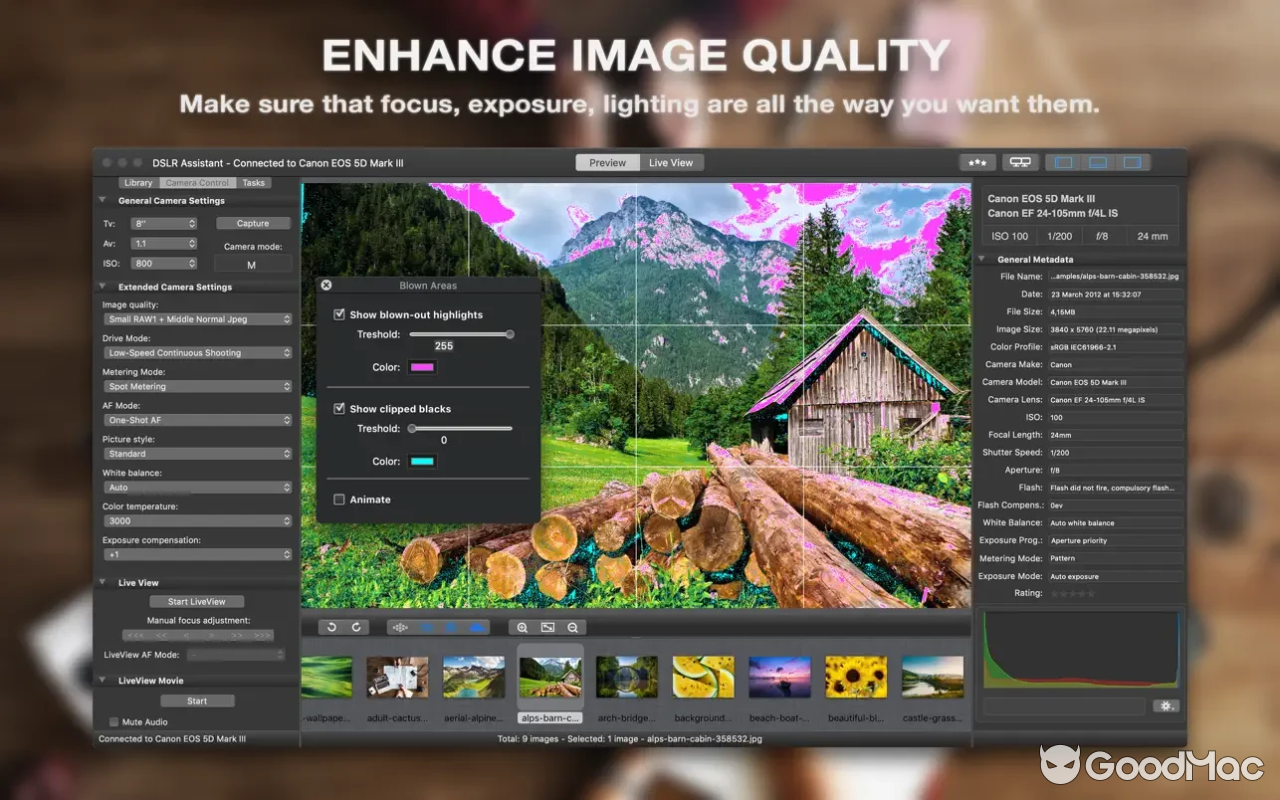 DSLR Assistant v3.9.5 MAS