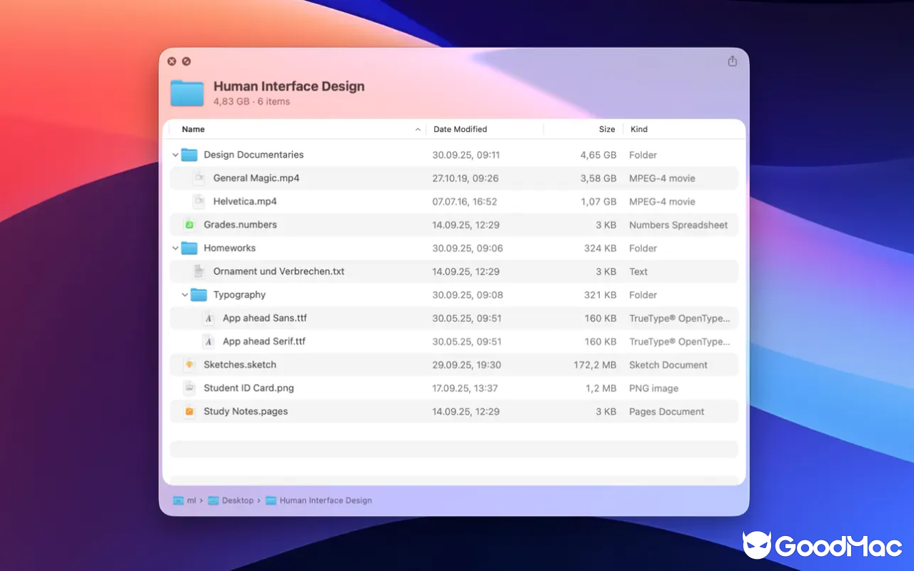 Folder Quick Look v1.3