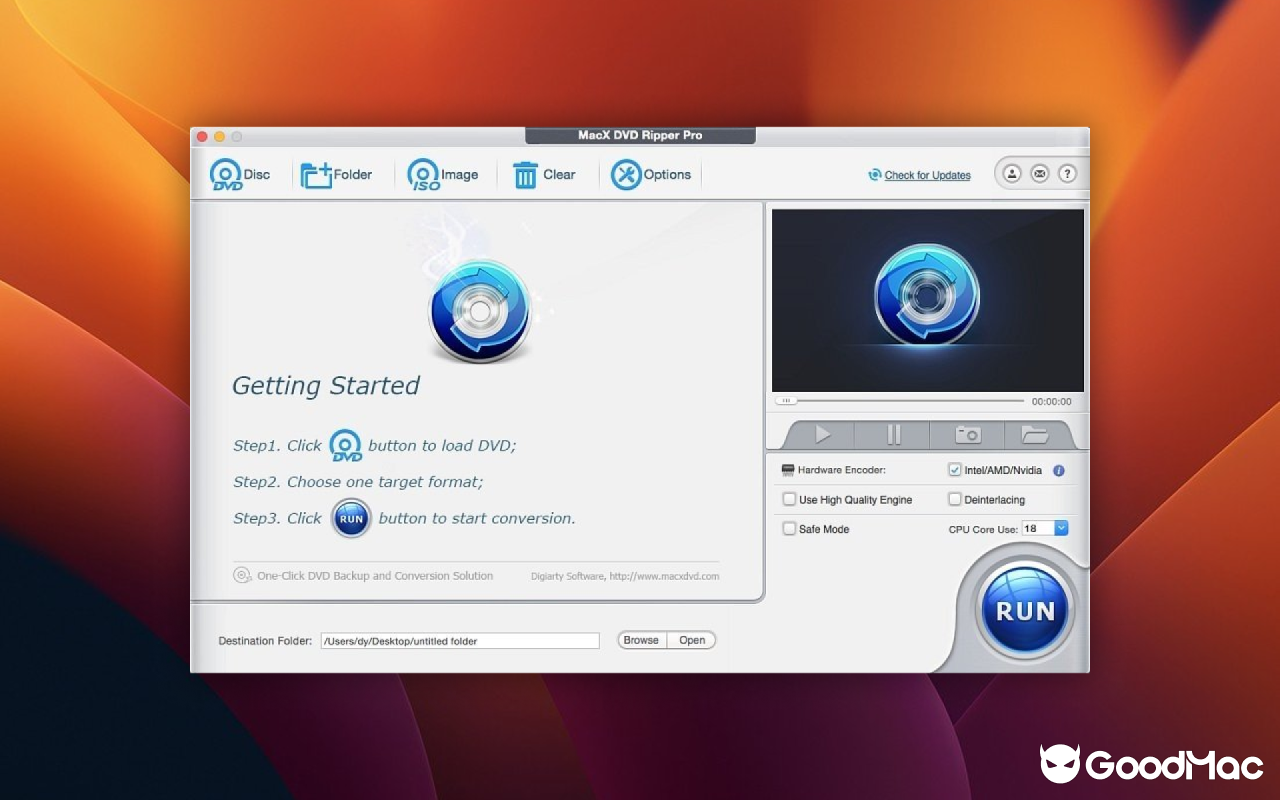 MacX DVD Ripper Pro v6.8.4