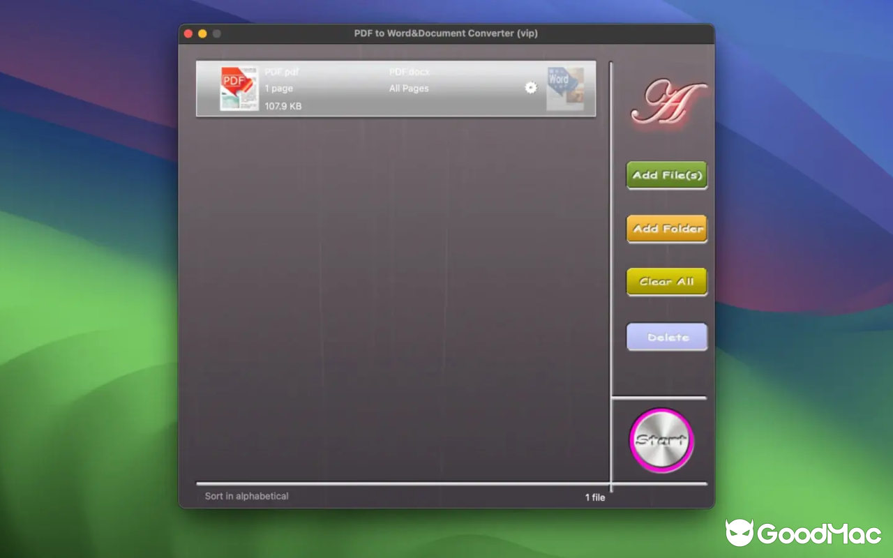 PDF & Document Converter v6.2.9 MAS