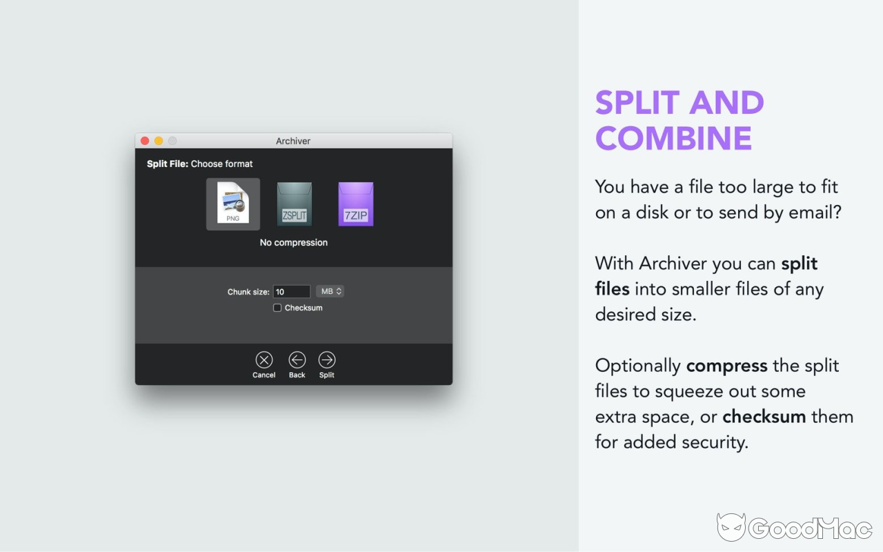 Archiver v4.3.1