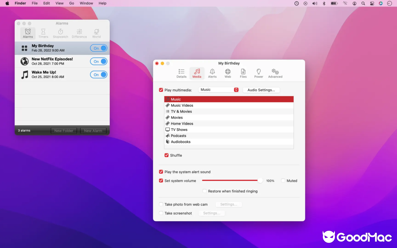 Alarm Clock Pro v15.8