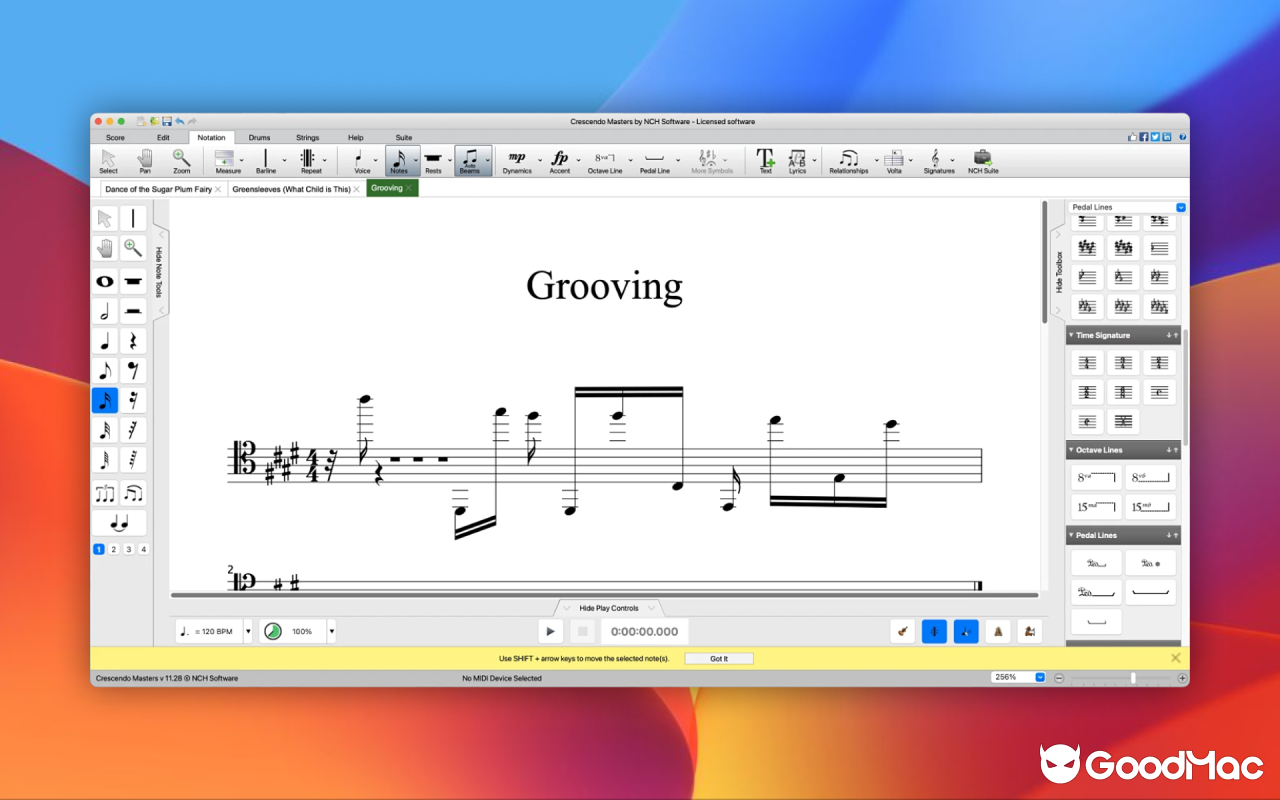 NCH Software Crescendo Masters v11.28
