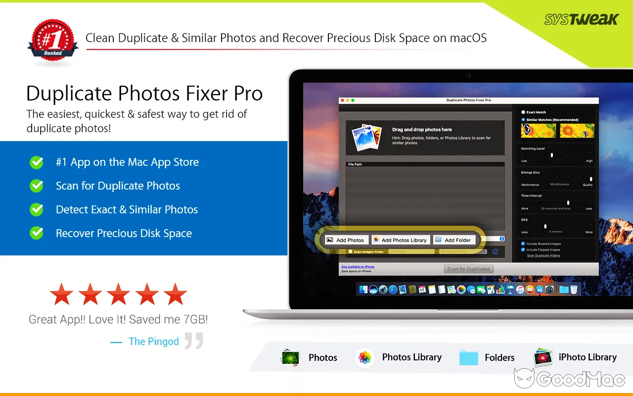 Duplicate Photos Fixer Pro v9.5 MAS