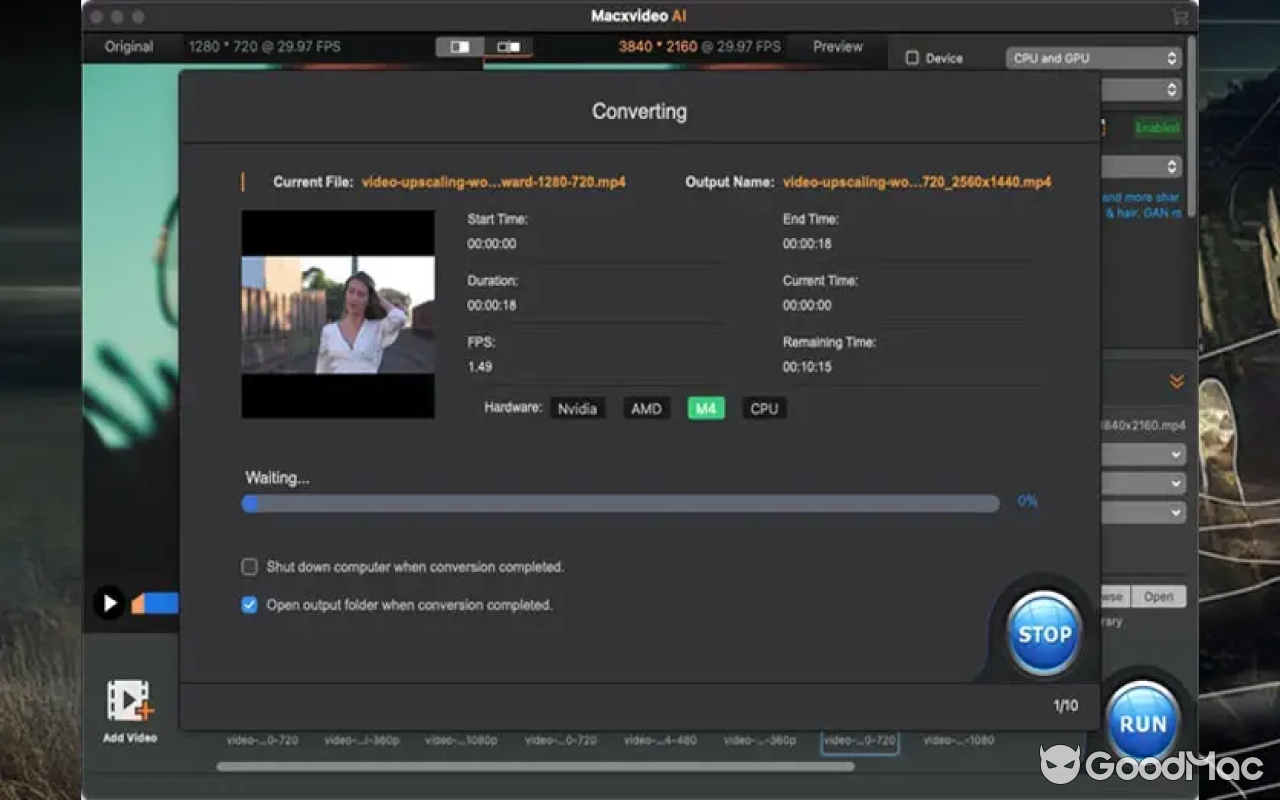 Macxvideo AI v3.8.0