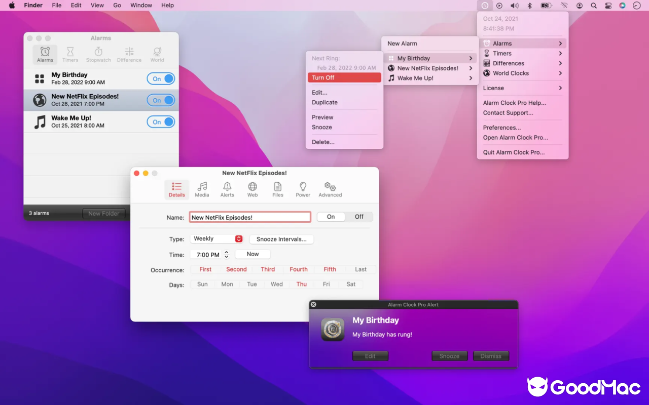 Alarm Clock Pro v15.8