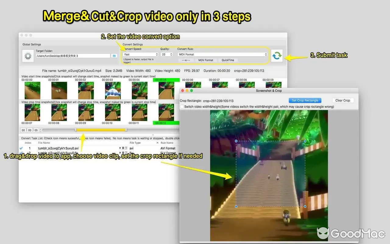 Video Cut & Crop & Join v4.3 MAS