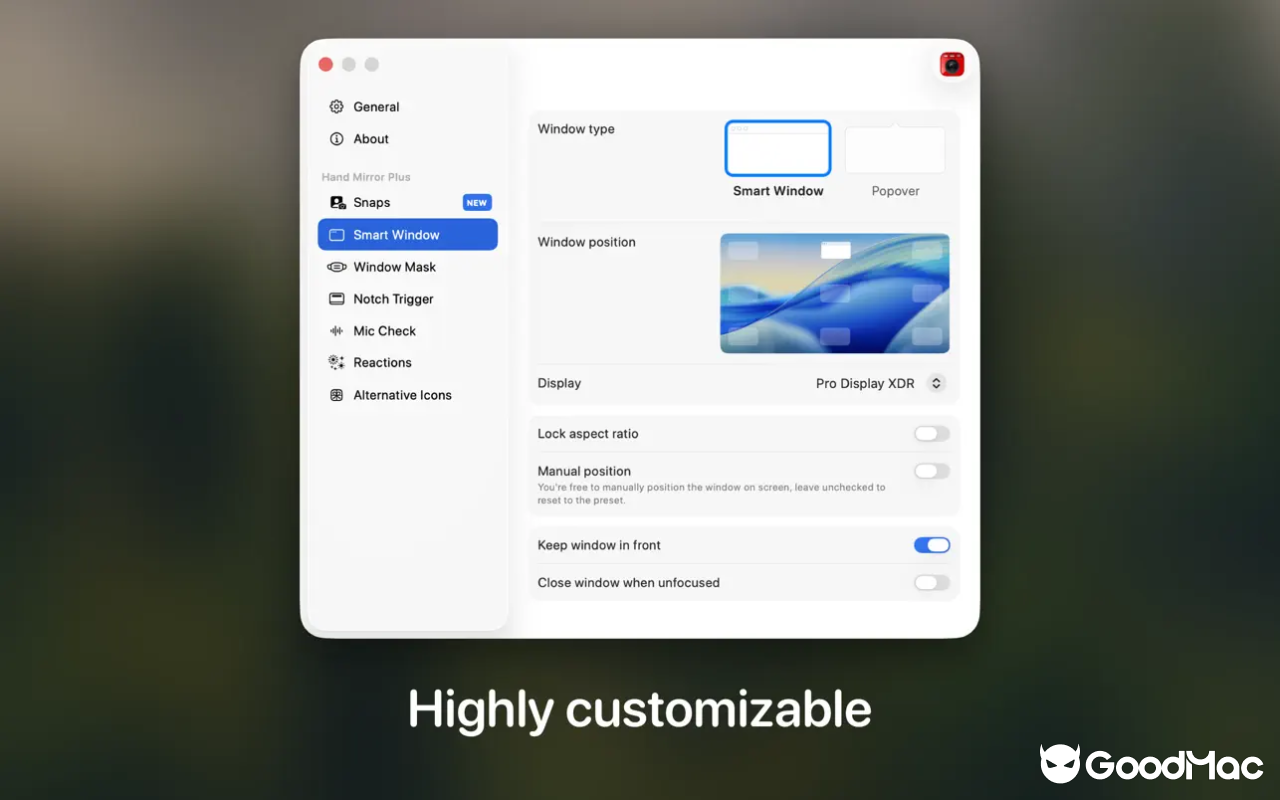 Hand Mirror v4.0.3 截图