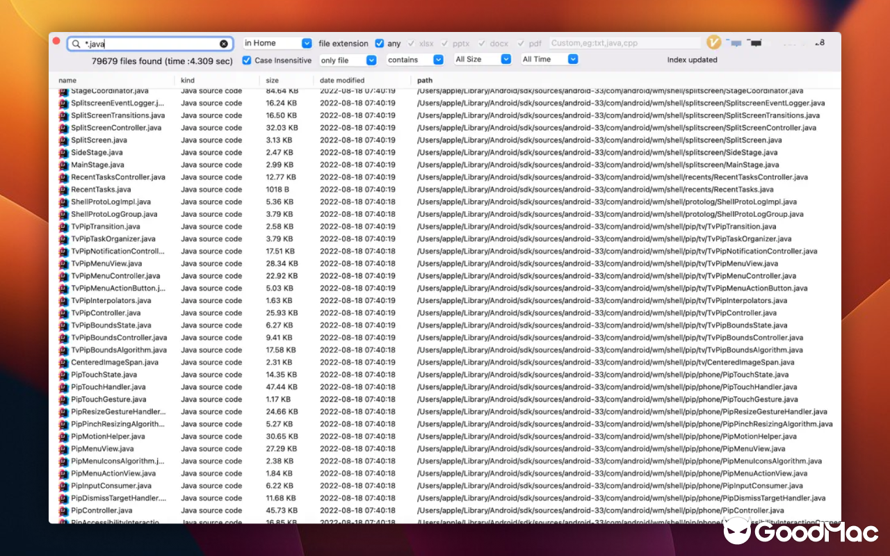 Mac Everything v1.5.8.2258