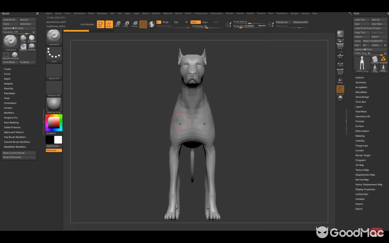 ZBrush v2025.3.0