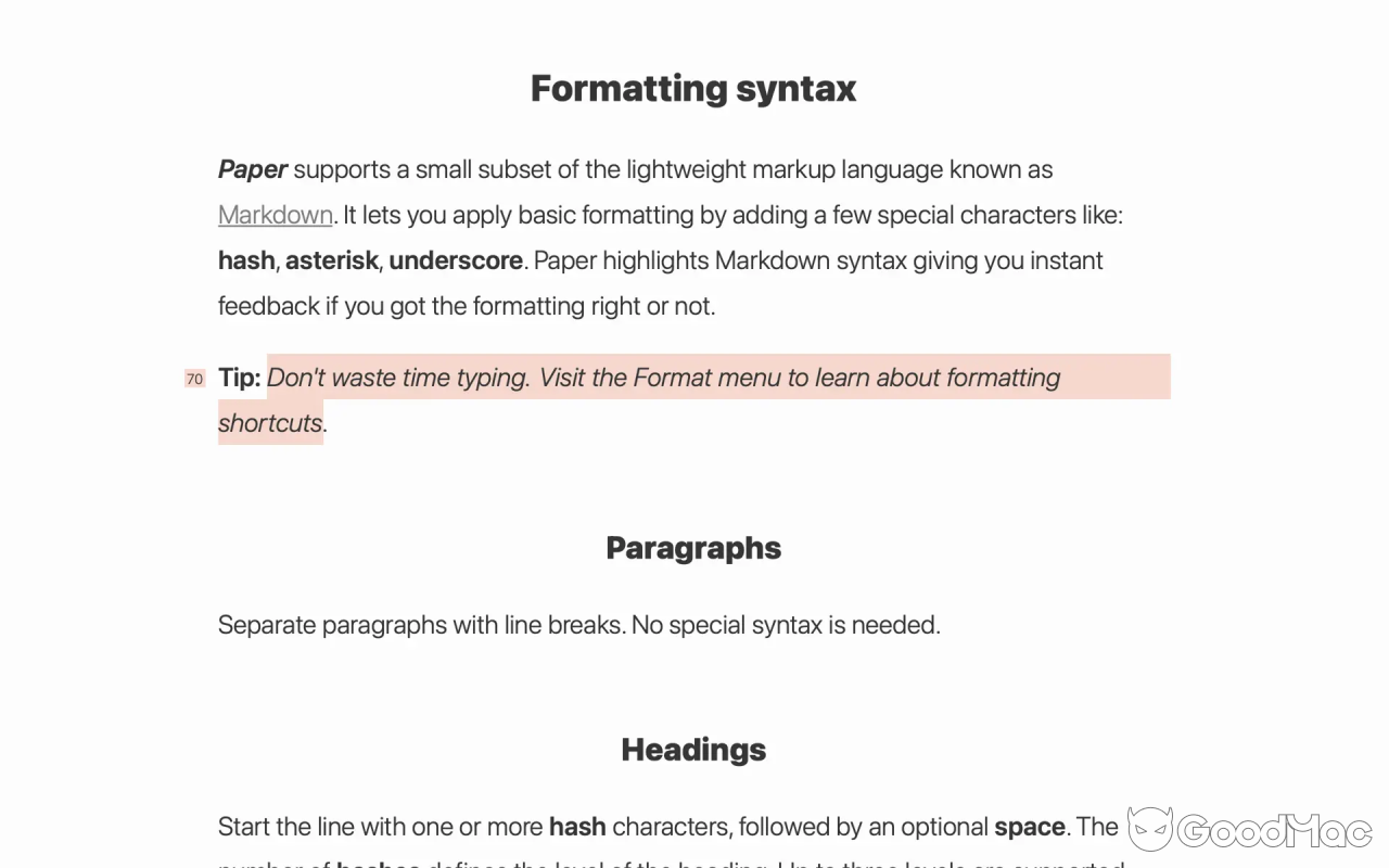 Paper: Writing App + Notes v99
