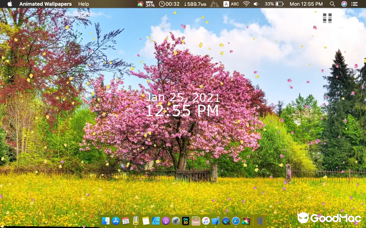 Animated Wallpapers！ v1.0.15 MAS 截图