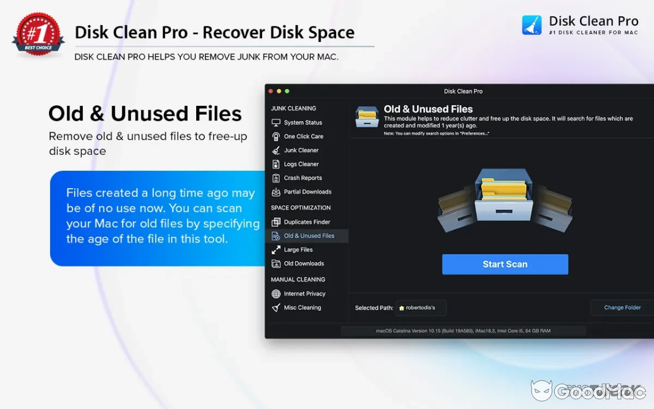 Disk Clean Pro v6.4 MAS