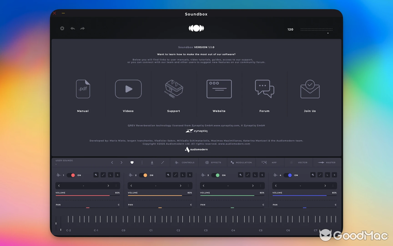 Audiomodern Soundbox v1.1.1
