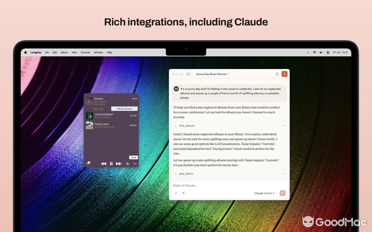 Longplay: Album Player v1.1.1